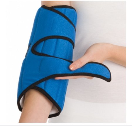 PROCARE IMAK - Elbow Splint One Size Fits Most Adjustable Straps Up to 11 Inch Circumference Blue - 79-81190
