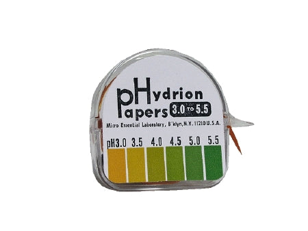 Fisher Scientific Hydrion pH Paper in Dispenser 3.0 - 5.5 - ES325