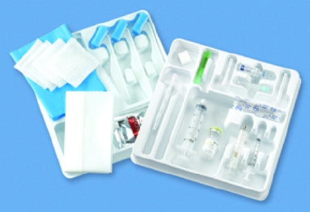 Busse Hospital Disposables Epidural Tray Single Shot Tuohy, Winged 18 Gauge 3-1/2 Inch - 670