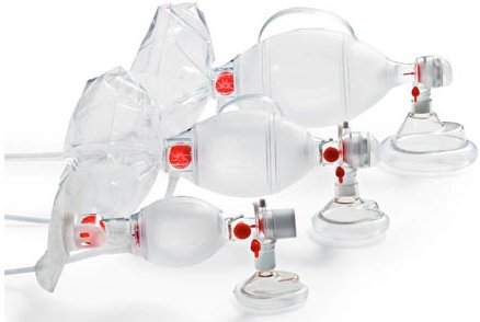 Spur II - Resuscitator Nasal / Oral Mask - 544212000