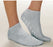 Alba Healthcare Care-Steps Slippers Adult Regular Blue Ankle High - 80110