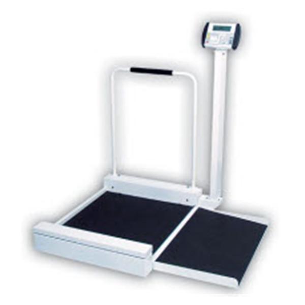 Detecto Scales Co Scale Wheelchair 400Lb Digital Ea - 6495