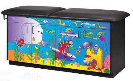 Imagination Series - Pediatric Treatment Table Fixed Height - 7936