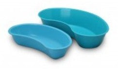 Polar Ware Polar Ware Emesis Basin Aqua 24 oz. Plastic Reusable - PA-66