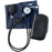 Mabis Precision - Aneroid Sphygmomanometer Unit 2-Tubes Adult Large Cuff - 09-141-017