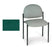 Hausmann Industries Comfort Plus Side Chair Grotto Green Without Armrests Vinyl - 2159-711