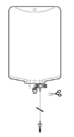 Baxter Medication Delivery Bag (Empty) All-In-One 1000 Ml - 2B8114