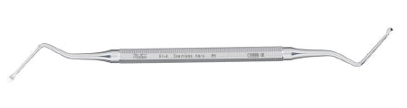 Miltex Miltex Bone Curette Lucas Single-ended Handle Size 85 Tip Angled Tip - 61-4