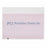Precision Charts - Diagnostic Recording Paper Thermal Paper 8-1/2 X 11 Inch Z-Fold Red Grid - 9100-026-01