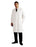 Landau Uniforms - Lab Coat White Size 44 Knee Length Reusable - 3140WWFSZ44