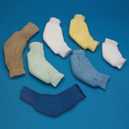 Patterson Medical Supply - Heel / Elbow Protection Sleeve Small Yellow Band - 700001