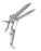 MeisterHand - Vaginal Speculum Graves NonSterile OR Grade German Stainless Steel Medium Side Open Reusable Without Light Source Capability - MH30-30