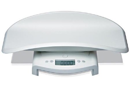 Seca Seca 354 Pediatric Scale Digital LCD Display 44 lbs. Battery Operated - 3541317004