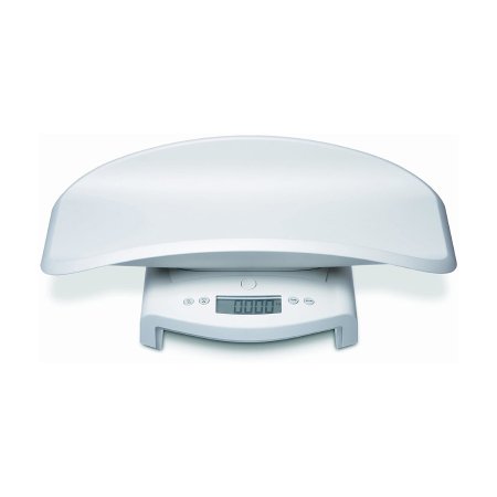 seca 354 - Digital Baby/Toddler Scale w/ Removable Tray Digital LCD Display 44 lbs. Capacity Battery Operated - 3541317004