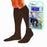 JOBST for Men Dress - Compression Socks Knee High Large Brown Closed Toe - 110790