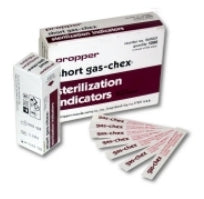 Propper Manufacturing Gas-Chex gas-chex Sterilization Chemical Indicator Strip EO Gas 8 Inch - 26900200