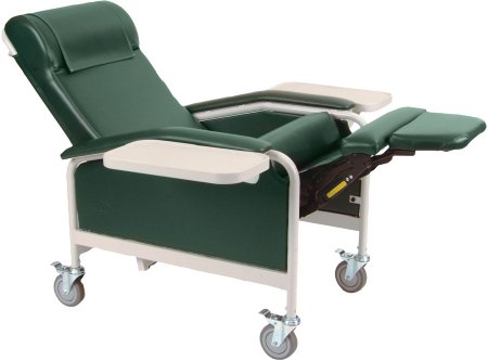 Winco Care Cliner Recliner Blue Ridge Nylon Caster Nylon Caster - 6530-17