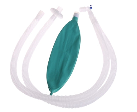 Medline - Anesthesia Breathing Circuit Corrugated Tube 40 Inch Tube Dual Limb Adult 3 Liter Bag Single Patient Use - DYNJAA0011