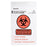 McKesson McKesson Specimen Transport Bag with Document Pouch 6 X 9 Inch Low Density Polyethylene Biohazard Symbol / Storage Instructions Zip Closure NonSterile - 79-LAB20609BE