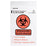 McKesson - Specimen Transport Bag with Document Pouch 6 X 9 Inch Zip Closure Biohazard Symbol / Storage Instructions NonSterile - 79-LAB20609