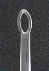 Bionix FlexLoop Ear Curette Clinic Pack Lighted Single-ended Handle 4 mm Tip Curved Flexible Oval Loop Tip - 2204