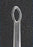 Bionix FlexLoop Ear Curette Clinic Pack Lighted Single-ended Handle 4 mm Tip Curved Flexible Oval Loop Tip - 2204