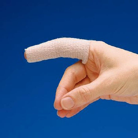 Patterson Medical Supply Rolyan Finger Sleeve Elastic White - A4369
