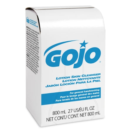 GOJO Gojo Soap GOJO Lotion 800 mL Bag-in-Box Floral Scent - 9112-12