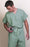 Fashion Seal Uniforms - Scrub Shirt X-Large Cobalt 1 Pocket Extra Long Cap Sleeve Unisex - 78720-XL