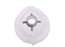 Medline - Anesthesia Mask Elongated Style Adult Size 6 Hook Ring - DYNJAAMASK16
