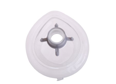 Medline - Anesthesia Mask Elongated Style Adult Size 6 Hook Ring - DYNJAAMASK16