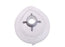 Medline - Anesthesia Mask Elongated Style Adult Size 6 Hook Ring - DYNJAAMASK16