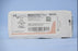 J & J Healthcare Systems Monocryl Plus Antibacterial Suture with Needle Absorbable Uncoated Undyed Suture Poliglecaprone 25 with Irgacare MP Antibacterial Suture Size 4-0 18 Inch Suture 1-Needle 13 mm Length 3/8 Circle Reverse Cutting Needle - CP494G
