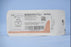 J & J Healthcare Systems Monocryl Plus Antibacterial Suture with Needle Absorbable Uncoated Undyed Suture Poliglecaprone 25 with Irgacare MP Antibacterial Suture Size 5-0 18 Inch Suture 1-Needle 19 mm Length 3/8 Circle Reverse Cutting Needle - CP495G