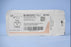 Monocryl Plus - Antibacterial Suture with Needle Absorbable Uncoated Undyed Suture Poliglecaprone 25 with Irgacare MP Antibacterial Suture Size 3 - 0 18 Inch Suture 1-Needle 19 mm Length 3/8 Circle Precision Point - Reverse Cutting Needle - MCP497G