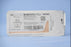 J & J Healthcare Systems Monocryl Plus Antibacterial Suture with Needle Absorbable Uncoated Undyed Suture Poliglecaprone 25 with Irgacare MP Antibacterial Suture Size 4-0 18 Inch Suture 1-Needle 19 mm Length 3/8 Circle Conventional Cutting Needle - CP823G