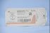 Monocryl Plus - Antibacterial Suture with Needle Absorbable Uncoated Undyed Suture Poliglecaprone 25 with Irgacare MP Antibacterial Suture Size 4 - 0 27 Inch Suture 1-Needle 24 mm Length 3/8 Circle Reverse Cutting Needle - MCP935H