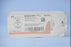 J & J Healthcare Systems Monocryl Plus Antibacterial Suture with Needle Absorbable Uncoated Undyed Suture Poliglecaprone 25 with Irgacare MP Antibacterial Suture Size 4-0 27 Inch Suture 1-Needle 24 mm Length 3/8 Circle Reverse Cutting Needle - CP935H