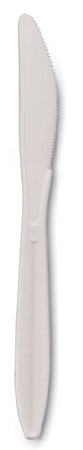 Lagasse Knife General Purpose White Plastic - DIXKM217