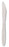 Lagasse Knife General Purpose White Plastic - DIXKM217