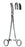 Miltex Miltex Pile Clamp Buie 8-1/2 Inch Stainless Steel - 28-196