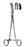 Miltex - Pile Clamp Buie 8-1/2 Inch Length Stainless Steel - 28-196