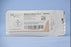 J & J Healthcare Systems Monocryl Plus Antibacterial Suture with Needle Absorbable Uncoated Undyed Suture Poliglecaprone 25 with Irgacare MP Antibacterial Suture Size 2-0 27 Inch Suture 1-Needle 26 mm Length 1/2 Circle Taper Point Needle - CP417H