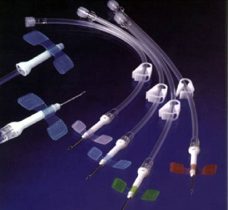 Nipro Medical SafeTouch Hemodialysis Fistula Needle Sliding Safety Needle 17 Gauge 1-1/4 Inch - FS+173230BC
