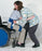 Alimed AliMed Transfer Belt 30 to 44 Inch Waist Blue Nylon Polyester - 74094
