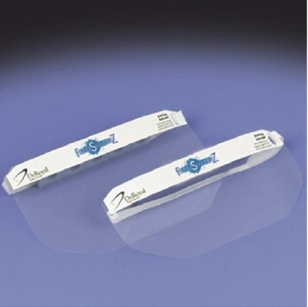 FaceShieldZ - Face Shield One Size Fits Most Half Length Anti-fog Disposable NonSterile - Deroyal - 23-006