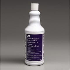Lagasse 3M Surface Cleaner Acid Based Cream 32 oz. Bottle Mint Scent - 59818