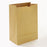 Lagasse General Supply Grocery Bag Brown Kraft Paper 1/6 75 lbs. - BAGSK1675