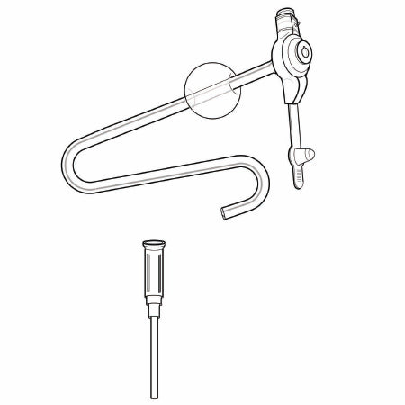 Avanos Medical Sales LLC Mic-Key Low-Profile Jejunal Feeding Tube MIC-Key 14 Fr. 3.0 cm Silicone Sterile - 0230-14-3.0