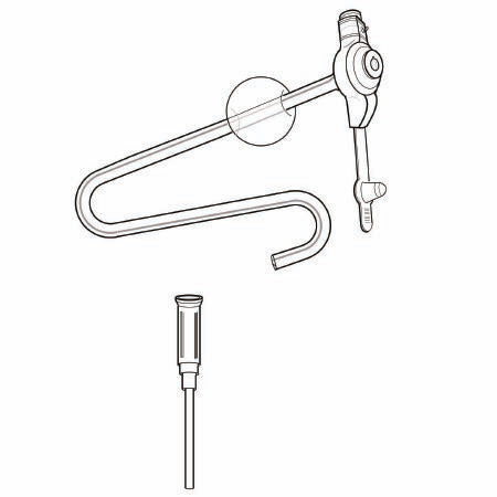 MIC-Key - Low-Profile Jejunal Feeding Tube 18 Fr. 3.5 cm Tube Silicone Sterile - 0230-18-3.5